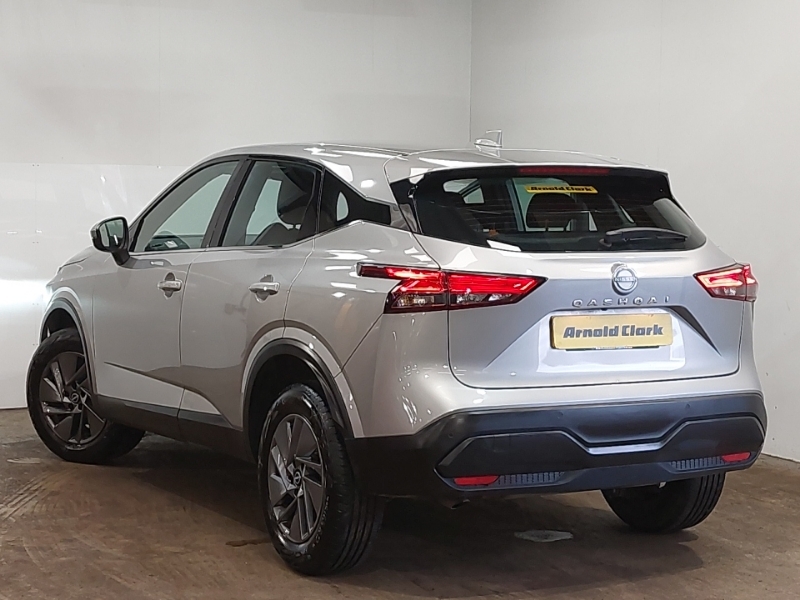 Nissan Qashqai 1.3 Dig-t Mh Acenta Premium PN23UTH Silver #2