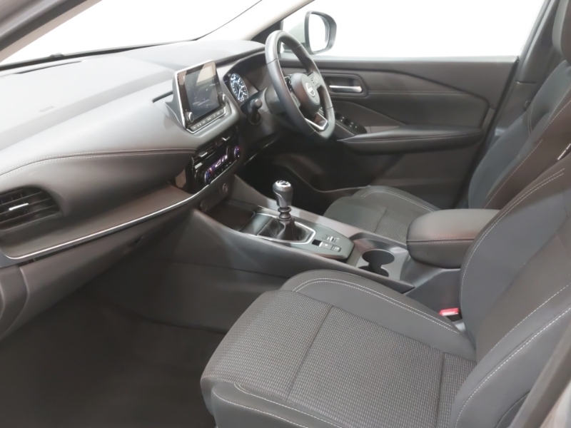 Nissan Qashqai 1.3 Dig-t Mh Acenta Premium PN23UTH Silver #5