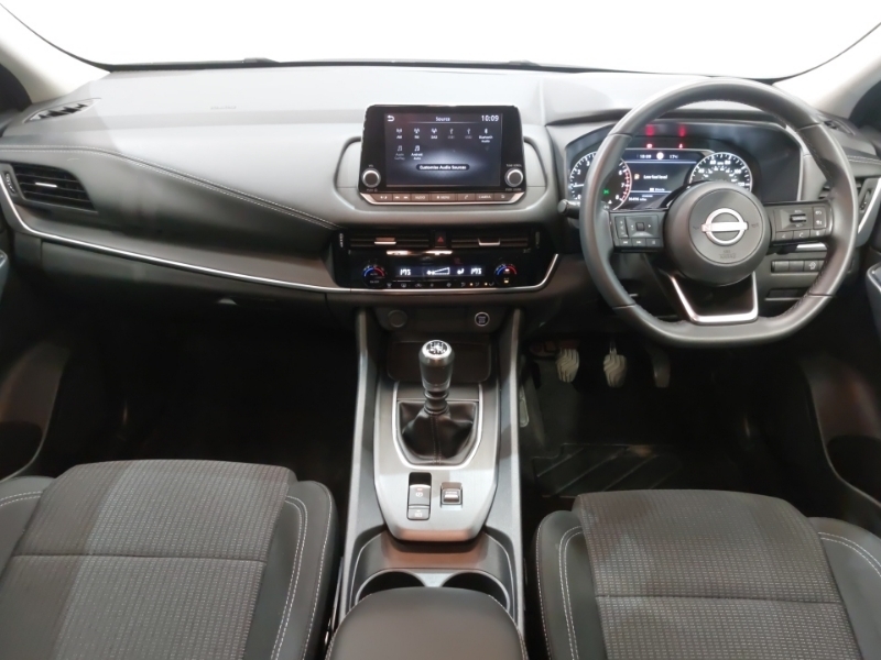 Nissan Qashqai 1.3 Dig-t Mh Acenta Premium PN23UTH Silver #3