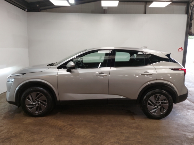 Nissan Qashqai 1.3 Dig-t Mh Acenta Premium PN23UTH Silver #4