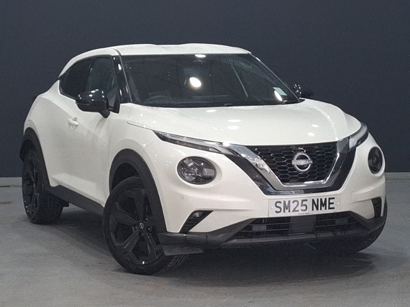 Nissan Juke 1.0 Dig-t Tekna White