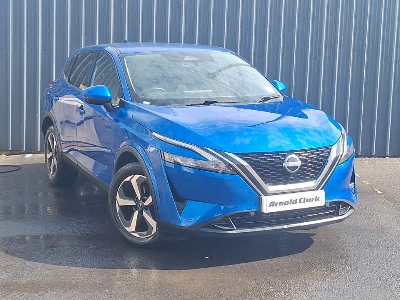Nissan Qashqai 1.3 Dig-t Mh N-connecta Blue