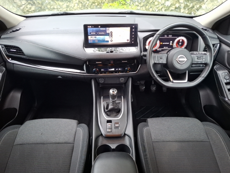 Nissan Qashqai 1.3 Dig-t Mh N-connecta GK23MZT Silver #3