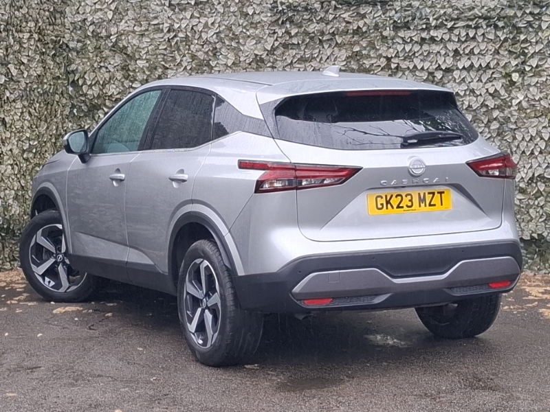 Nissan Qashqai 1.3 Dig-t Mh N-connecta GK23MZT Silver #2