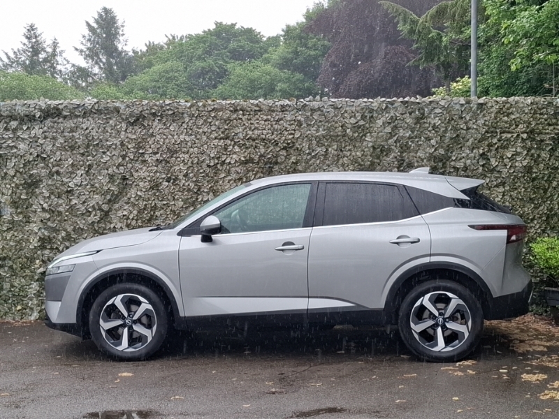 Nissan Qashqai 1.3 Dig-t Mh N-connecta GK23MZT Silver #4