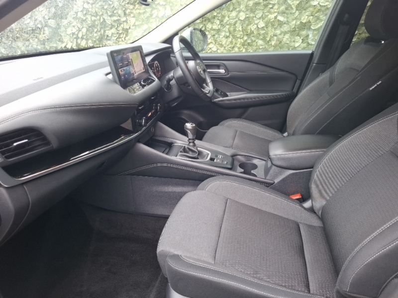 Nissan Qashqai 1.3 Dig-t Mh N-connecta GK23MZT Silver #5