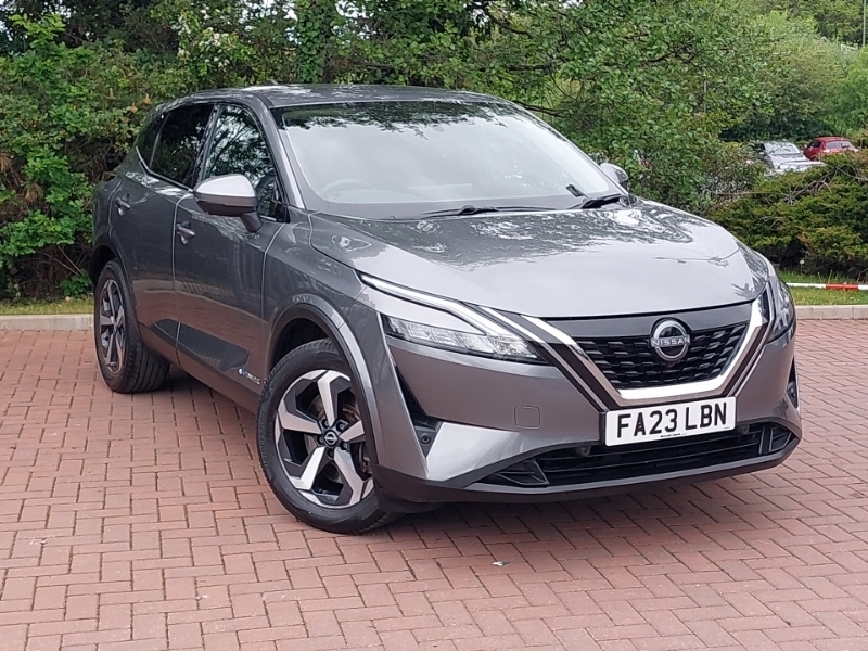 Nissan Qashqai 1.5 E-power N-connecta Grey