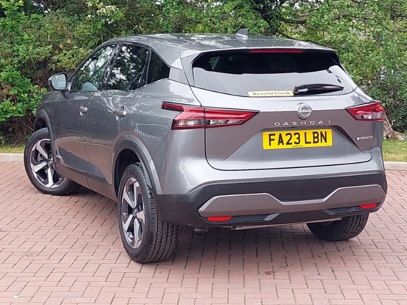 Nissan Qashqai 1.5 E-power N-connecta FA23LBN Grey #2