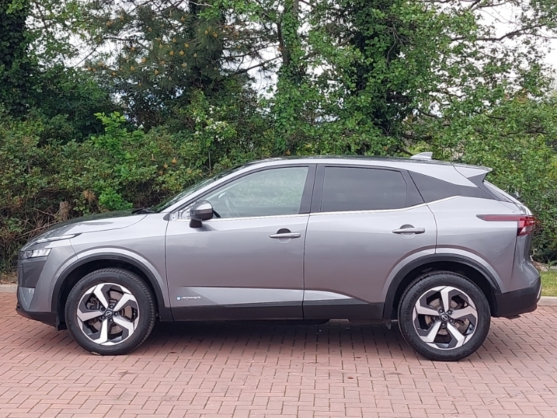 Nissan Qashqai 1.5 E-power N-connecta FA23LBN Grey #4