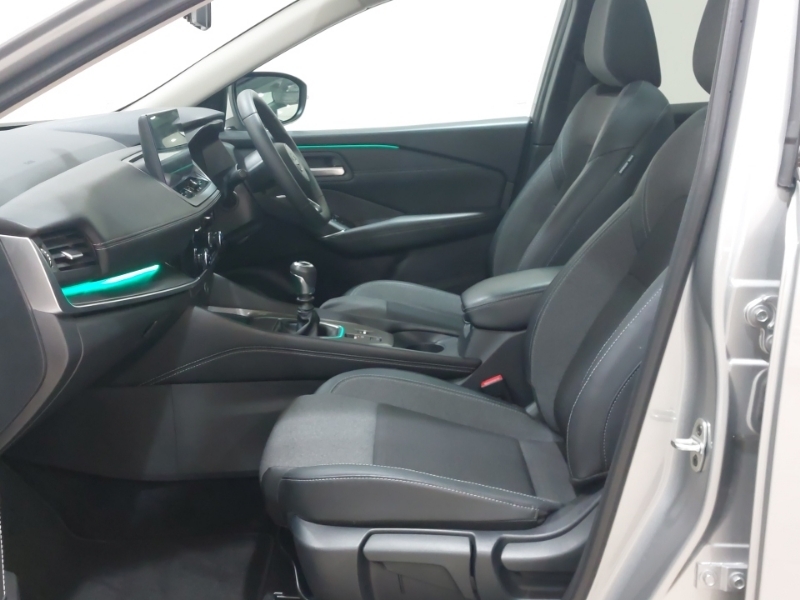 Nissan Qashqai 1.3 Dig-t Mh N-connecta Glass Roof SM25XYF Silver #5