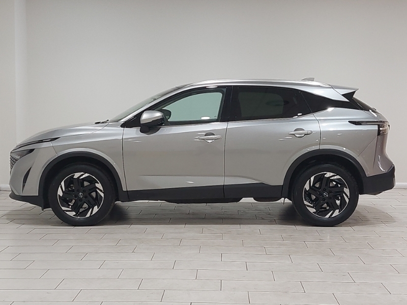 Nissan Qashqai 1.3 Dig-t Mh N-connecta Glass Roof SM25XYF Silver #4