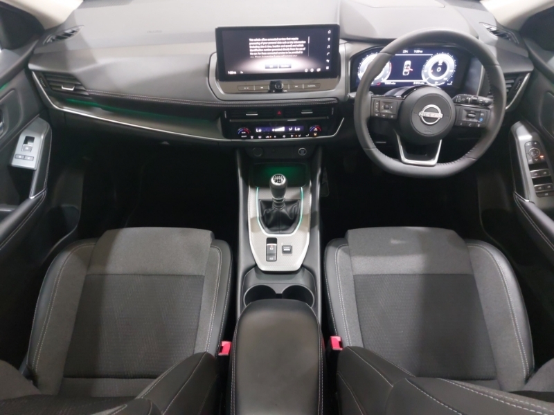 Nissan Qashqai 1.3 Dig-t Mh N-connecta Glass Roof SM25XYF Silver #3