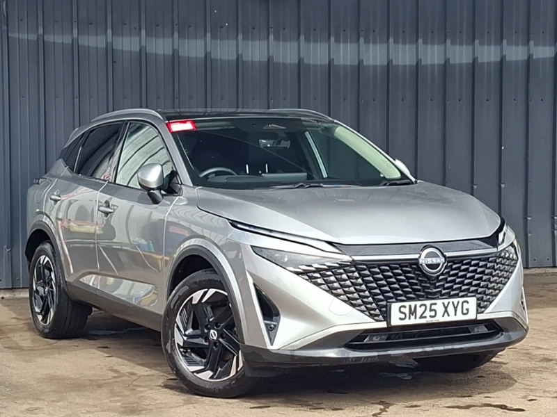 Nissan Qashqai 1.3 Dig-t Mh N-connecta Silver
