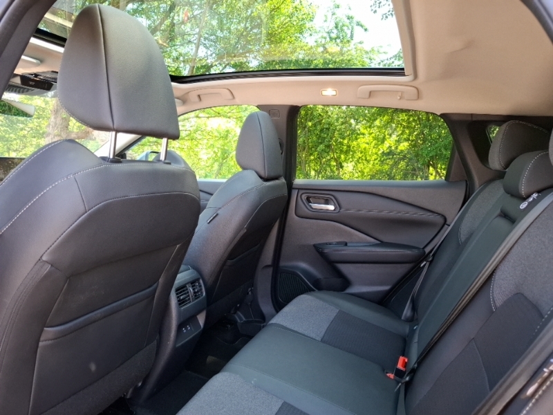Nissan Qashqai 1.3 Dig-t Mh N-connecta Glass Roof SM25XPD Grey #6