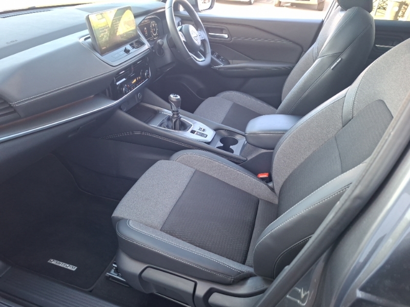 Nissan Qashqai 1.3 Dig-t Mh N-connecta Glass Roof SM25XPH Grey #5
