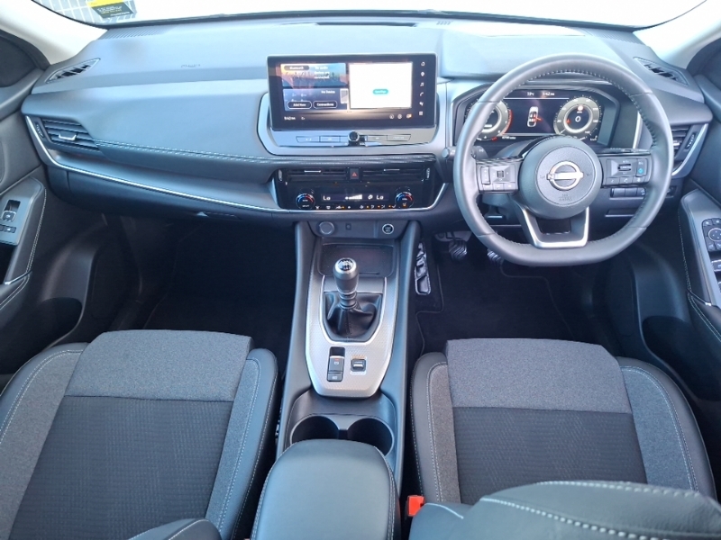 Nissan Qashqai 1.3 Dig-t Mh N-connecta Glass Roof SM25XPH Grey #3