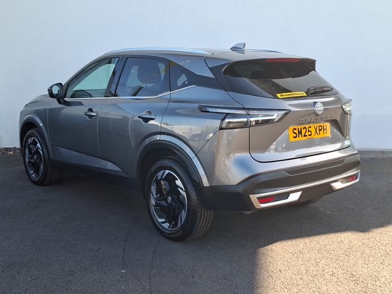 Nissan Qashqai 1.3 Dig-t Mh N-connecta Glass Roof SM25XPH Grey #2