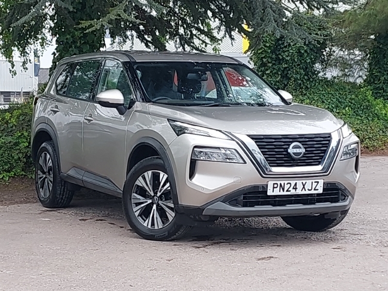 Nissan X-Trail 1.5 Mhev 163 Acenta Premium 7 Seat Xtronic Silver