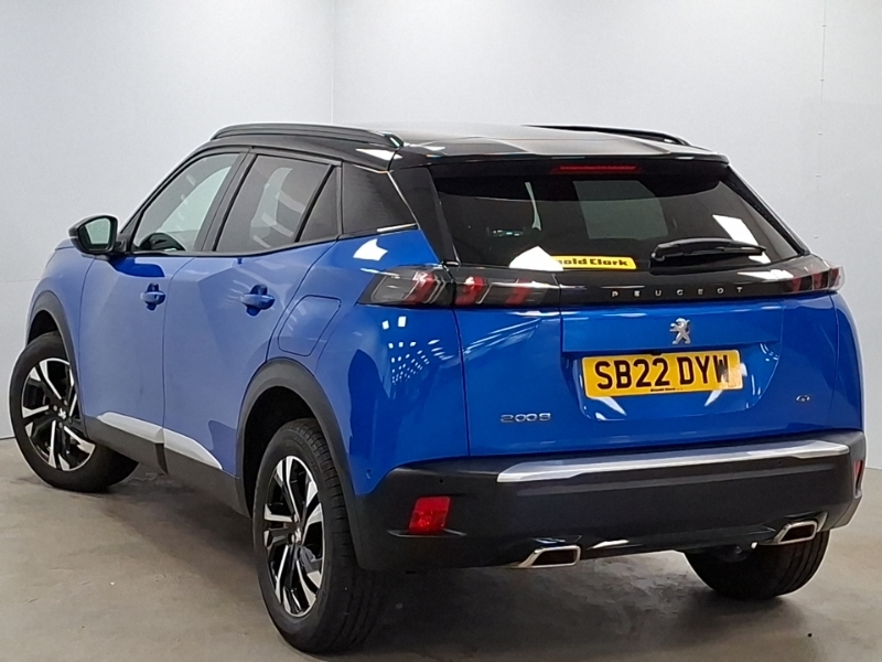 Peugeot 2008 1.2 Puretech 130 Gt SB22DYW Blue #2