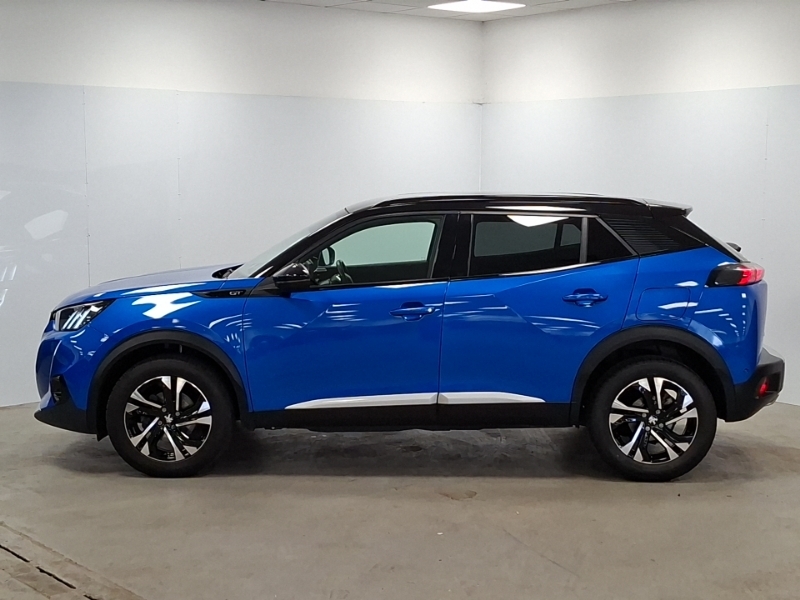 Peugeot 2008 1.2 Puretech 130 Gt SB22DYW Blue #4