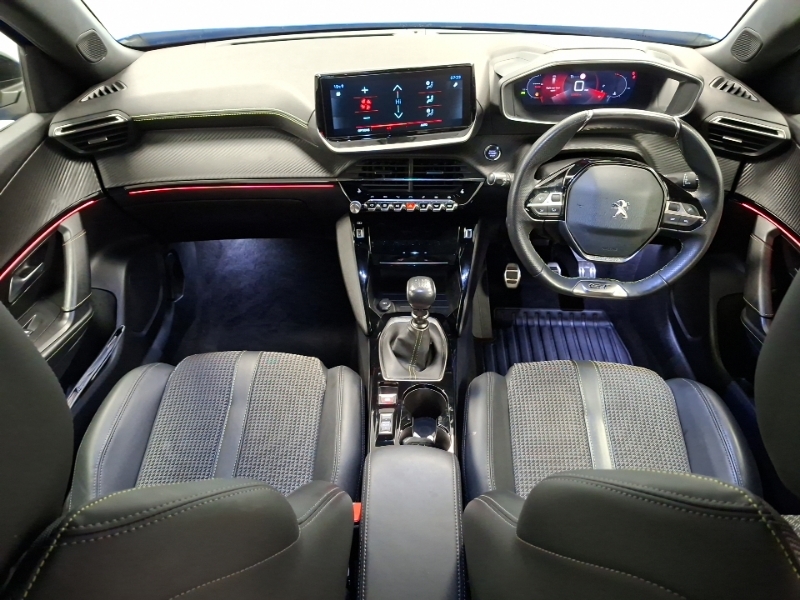Peugeot 2008 1.2 Puretech 130 Gt SB22DYW Blue #3