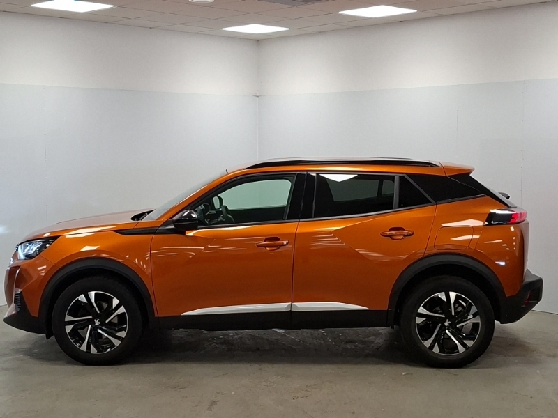 Peugeot 2008 1.2 Puretech Allure Premium SH23EHM Orange #4
