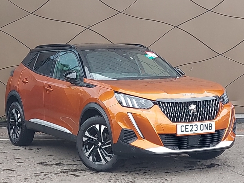 Peugeot 2008 1.2 Puretech 130 Gt Eat8 Orange