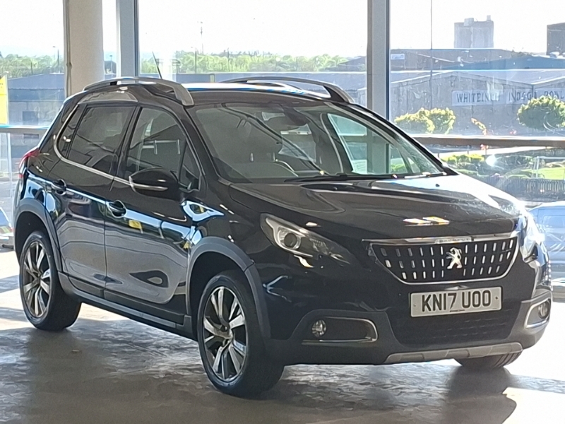 Peugeot 2008 1.6 Bluehdi 120 Allure Black
