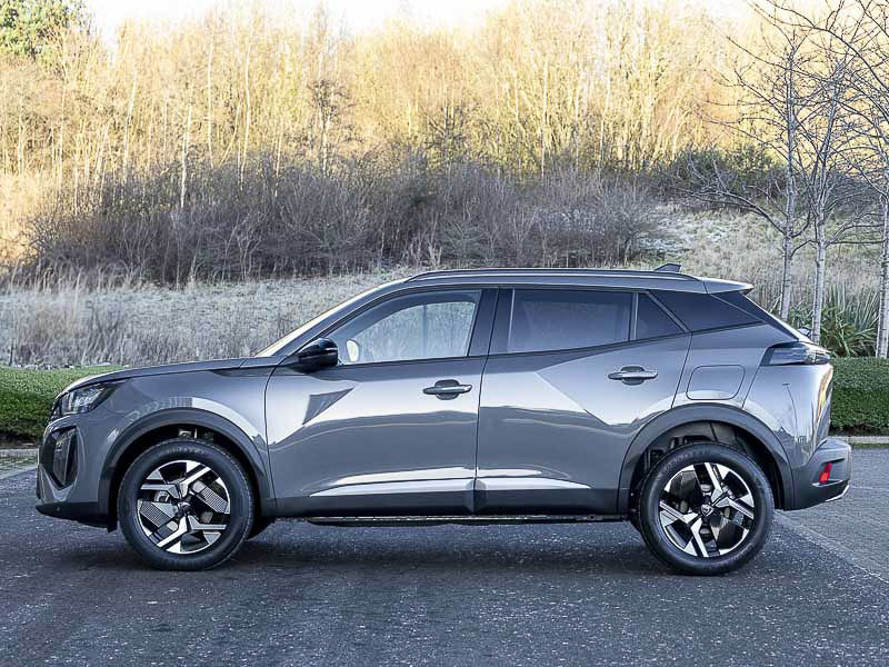 Peugeot 2008 1.2 Puretech Allure SH26ULF Grey #4