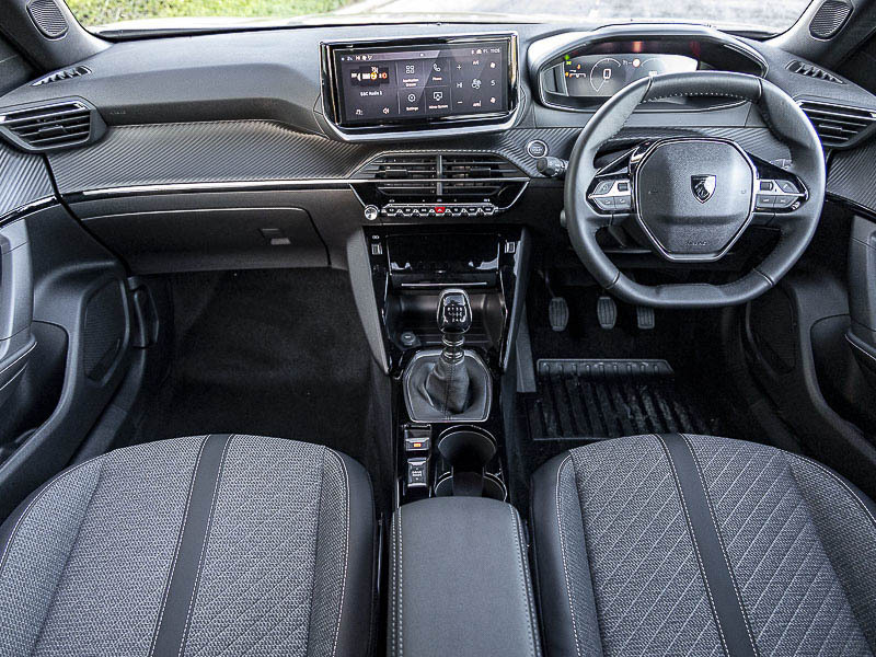 Peugeot 2008 1.2 Puretech Allure Grey #3