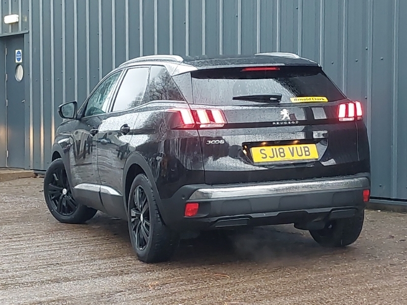 Peugeot 3008 1.5 Bluehdi Allure SJ18VUB Black #2
