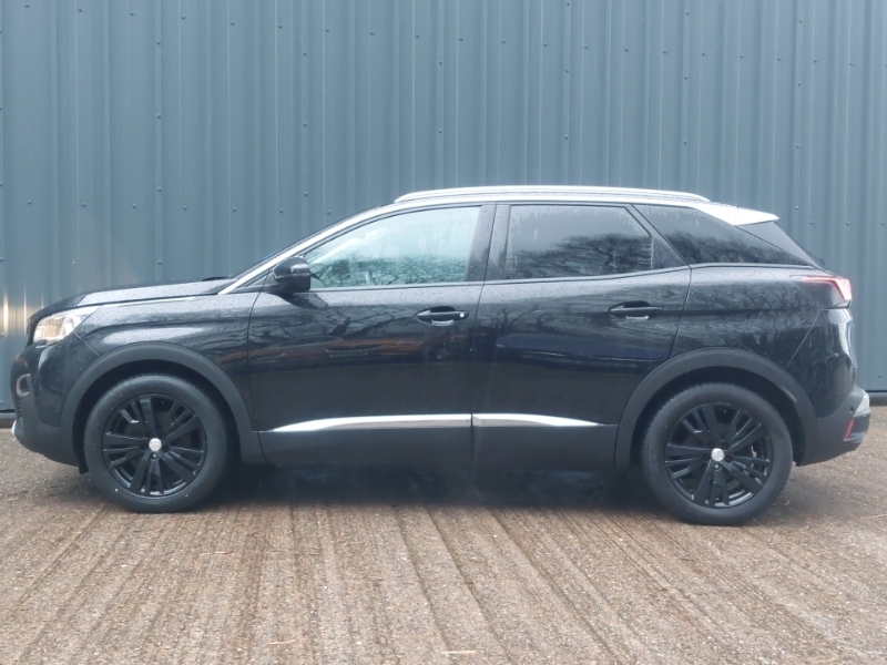 Peugeot 3008 1.5 Bluehdi Allure SJ18VUB Black #4