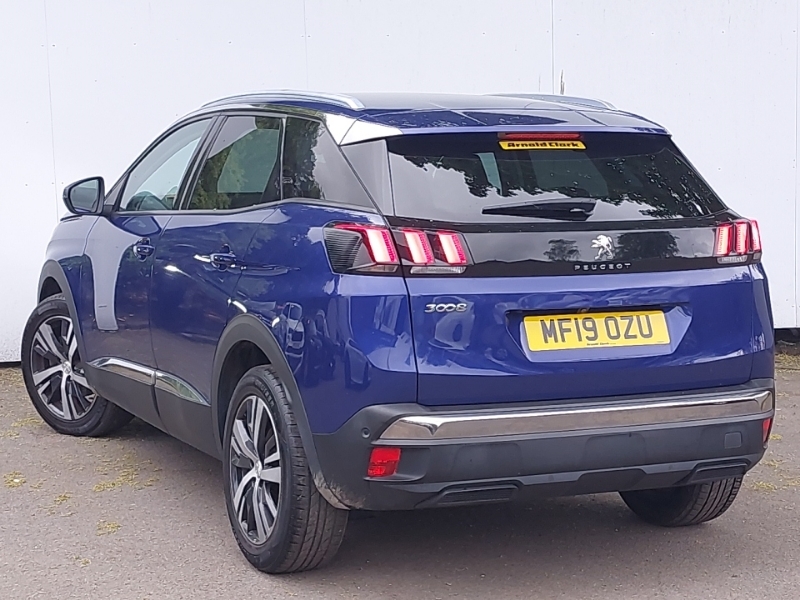 Peugeot 3008 1.5 Bluehdi Allure Eat8 MF19OZU Blue #2