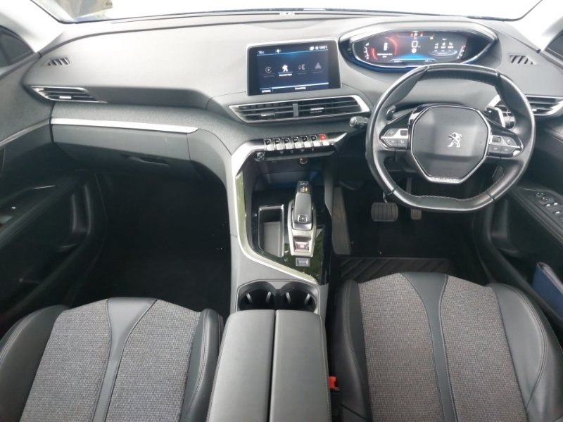 Peugeot 3008 1.5 Bluehdi Allure Eat8 MF19OZU Blue #3