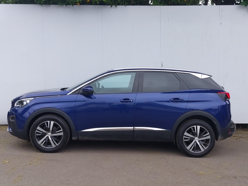 Peugeot 3008 1.5 Bluehdi Allure Eat8 MF19OZU Blue #4