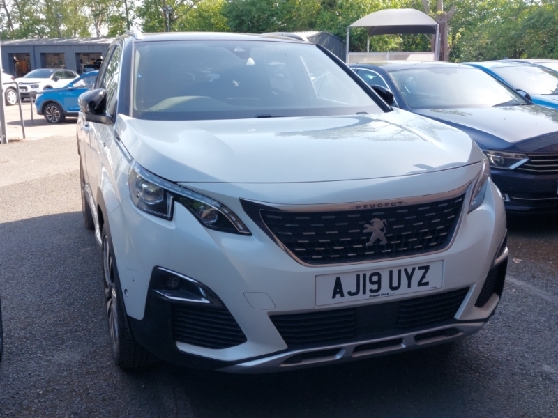 Peugeot 3008 1.6 Puretech 180 Gt Line Premium Eat8 White