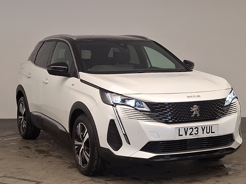 Peugeot 3008 1.2 Puretech Gt Eat8 White