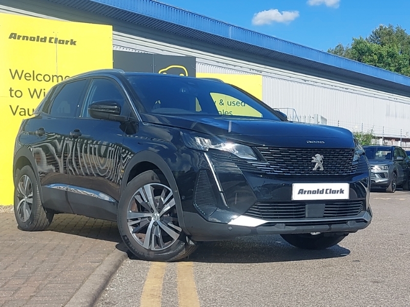 Peugeot 3008 1.2 Puretech Allure Premium Eat8 Black