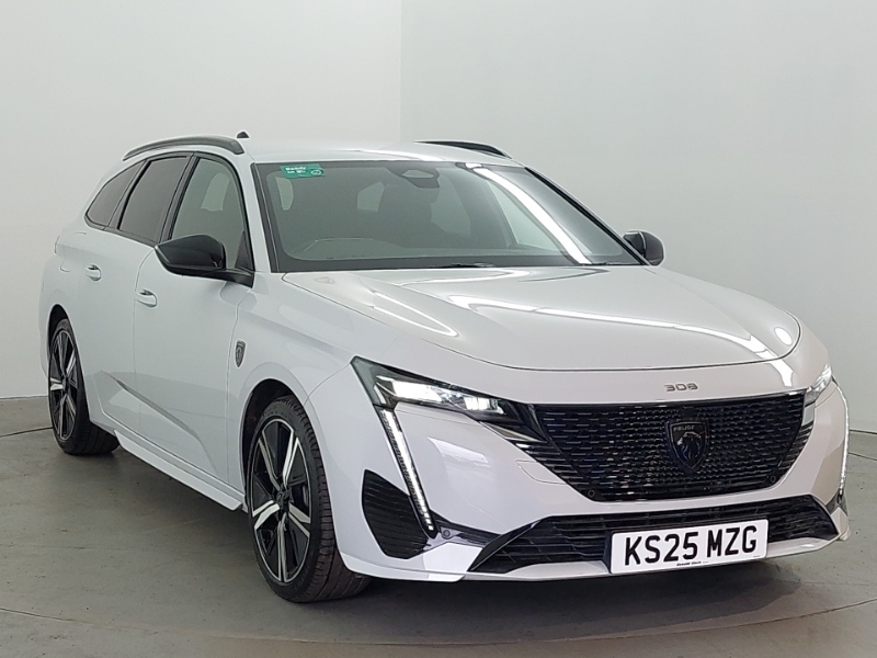 Peugeot 308 1.2 Hybrid 136 Gt E-dsc6 White