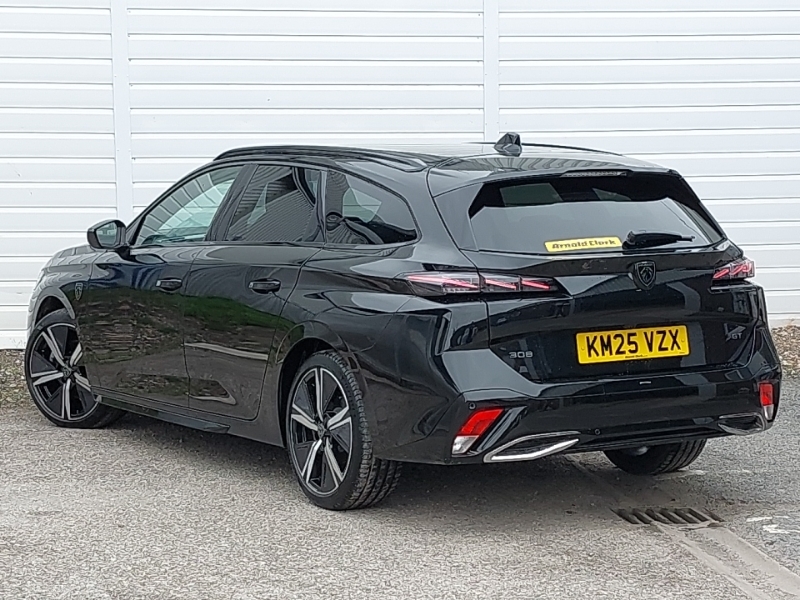 Peugeot 308 1.2 Hybrid 136 Gt E-dsc6 KM25VZX Black #2