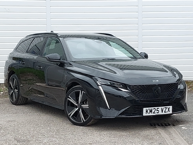 Peugeot 308 1.2 Hybrid 136 Gt E-dsc6 Black