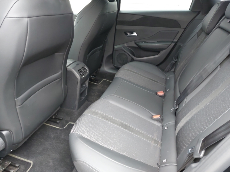 Peugeot 308 1.2 Hybrid 136 Gt E-dsc6 KM25VZX Black #6