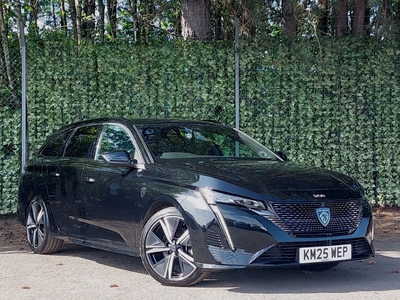 Peugeot 308 1.2 Hybrid 136 Gt E-dsc6 Black