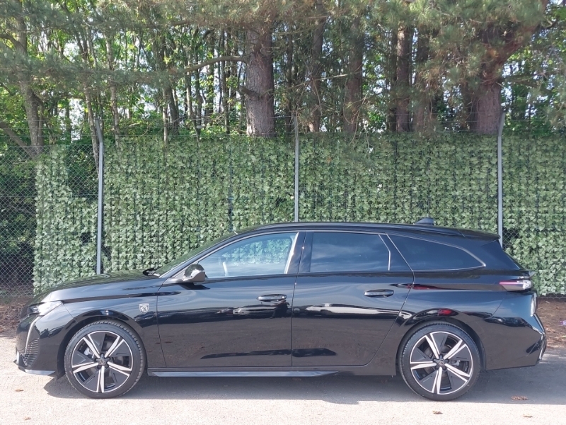 Peugeot 308 1.2 Hybrid 136 Gt E-dsc6 KM25WEP Black #4