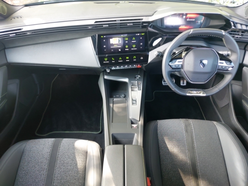 Peugeot 308 1.2 Hybrid 136 Gt E-dsc6 KM25WEP Black #3