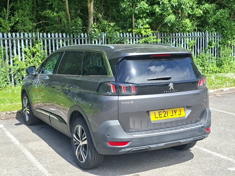Peugeot 5008 1.2 Puretech Allure LE21JYJ Grey #2