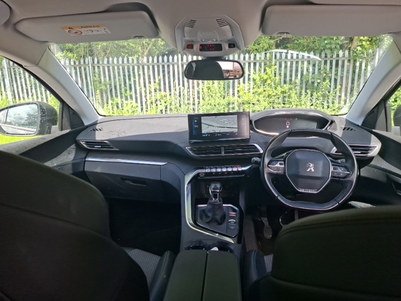 Peugeot 5008 1.2 Puretech Allure LE21JYJ Grey #3