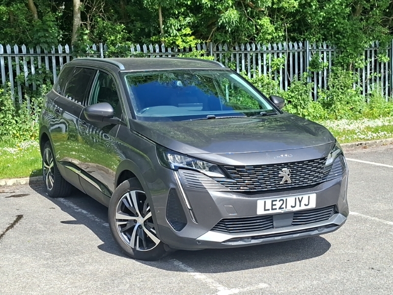 Peugeot 5008 1.2 Puretech Allure Grey