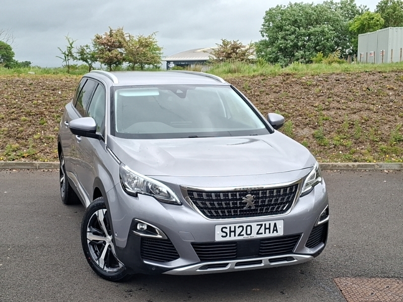 Peugeot 5008 1.5 Bluehdi Allure Eat8 Grey