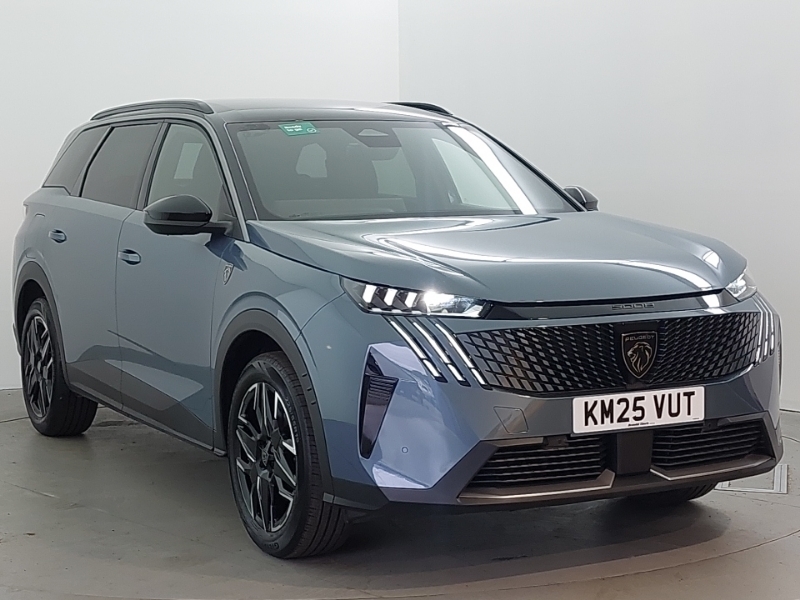 Peugeot 5008 1.2 Hybrid 136 Gt E-dsc6 Blue